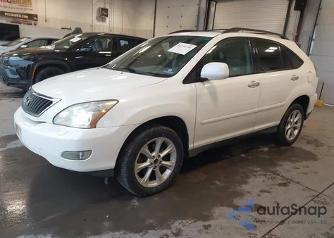 2009 Lexus Rx 350 из США, поврежденный, VIN 2T2GK31U89C077239